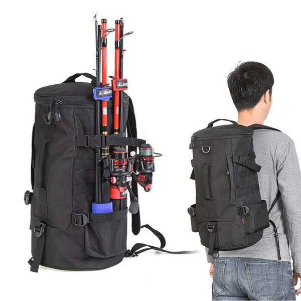 backpack est 23l men women multifunctional fishing tackle bags outdoor trekking single shoulder crossbody
backpack est 23l men women multifunctional fishing tackle bags outdoor trekking single shoulder crossbody
