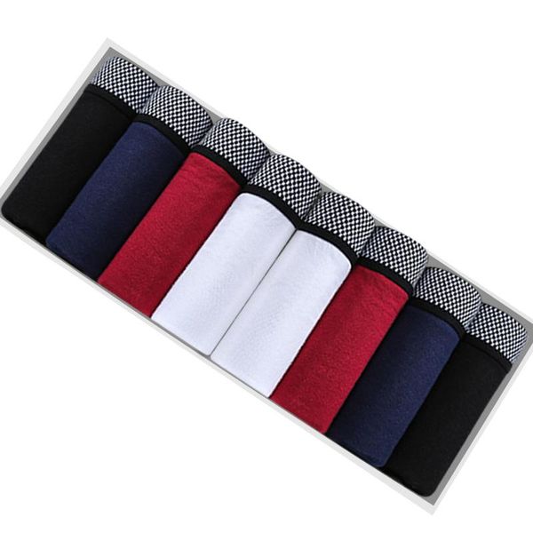 underpants 8psc/lot men's panties fashion men boxer shorts cotton male breathable underwear casual man, Black;white
underpants 8psc/lot men's panties fashion men boxer shorts cotton male breathable underwear casual man, Black;white