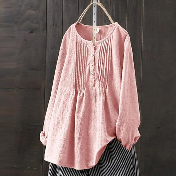 spring autumn long sleeve cotton linen blouse women bohemian loose solid plus size shirt roupas feminina drop c women's blouses & shir, White
spring autumn long sleeve cotton linen blouse women bohemian loose solid plus size shirt roupas feminina drop c women's blouses & shir, White