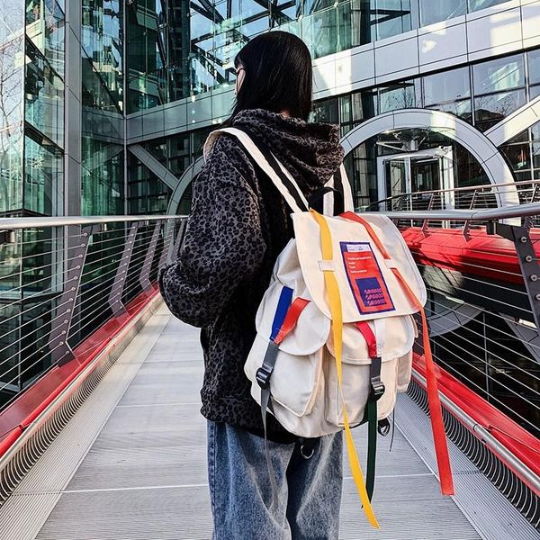 backpack fashion youth male female trend bagpack unique student back pack hit color personality durable
backpack fashion youth male female trend bagpack unique student back pack hit color personality durable