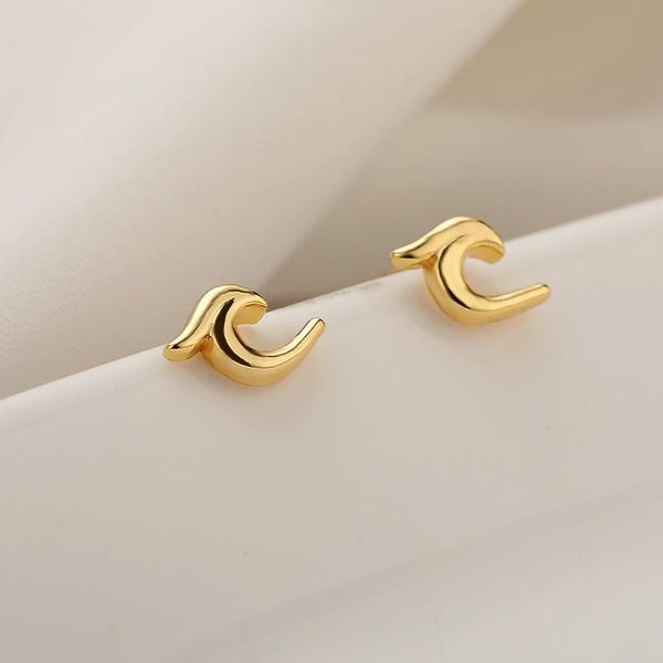 simple animal dolphin stud earrings for women girls stainless steel gold silver color cute sweet wedding accessories jewelry, Golden;silver
simple animal dolphin stud earrings for women girls stainless steel gold silver color cute sweet wedding accessories jewelry, Golden;silver