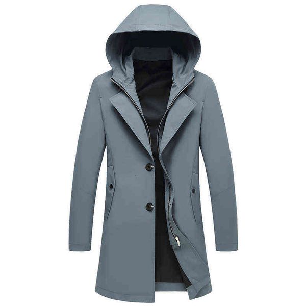 windbreaker men's medium long hooded slim fit coat 2021 spring and autumn winter trend busins casual, Black
windbreaker men's medium long hooded slim fit coat 2021 spring and autumn winter trend busins casual, Black