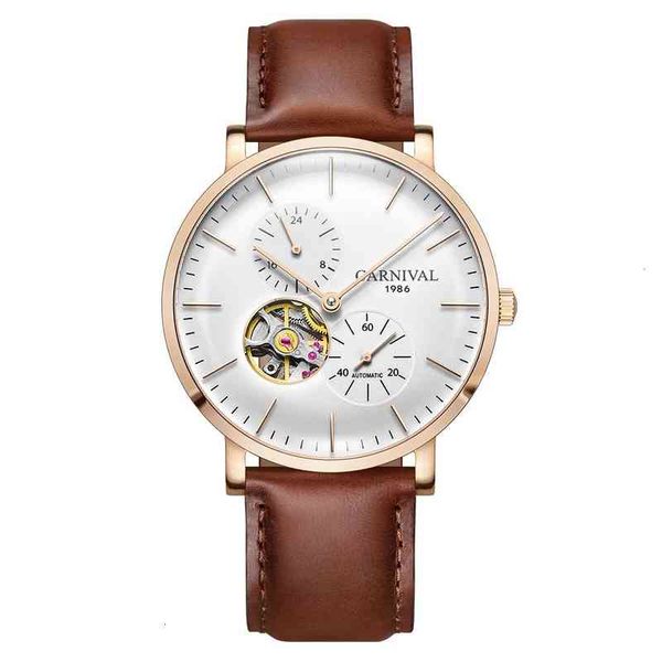 automatic switzerland men carnival watches mechanical make luxury saffier reloj hombre waterproof clock c8024g-5, Slivery;brown
automatic switzerland men carnival watches mechanical make luxury saffier reloj hombre waterproof clock c8024g-5, Slivery;brown