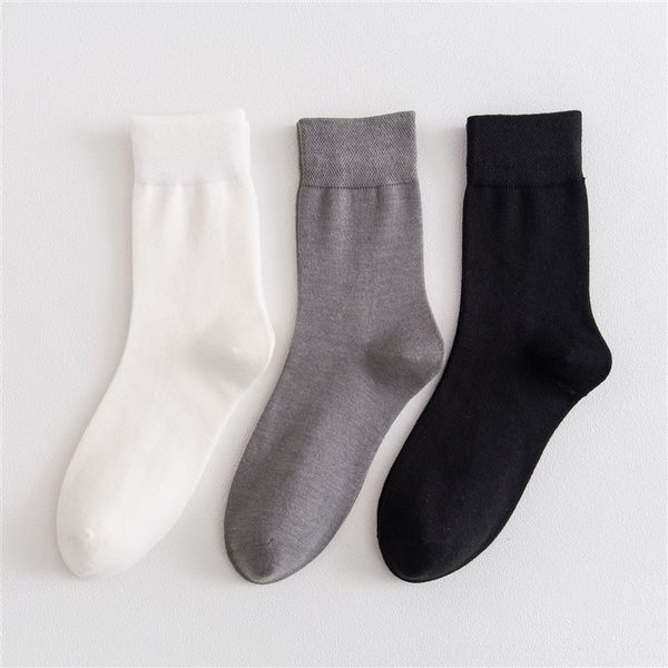 PNH classic men's versatile black and white grey men's middle tube medium medium sockscotton socks solid business sweat absorption breathabl
PNH classic men's versatile black and white grey men's middle tube medium medium sockscotton socks solid business sweat absorption breathabl