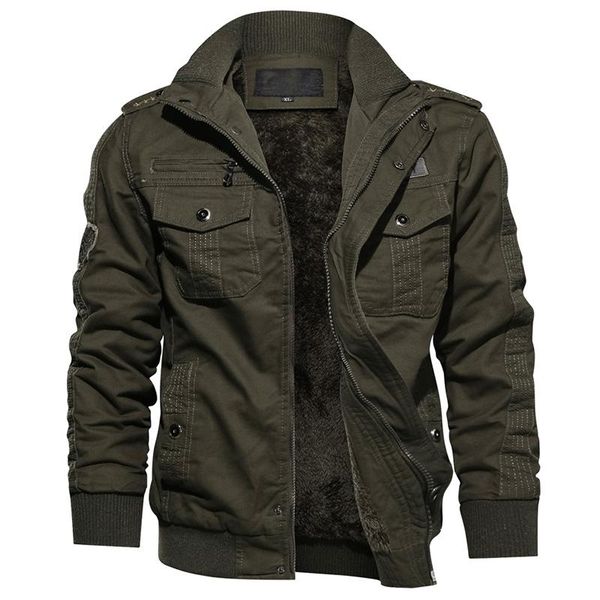 men's jackets 2021 arrivals winter fleece thicken warm coat hooded jacket male military outwear mens clothing, Black;brown
men's jackets 2021 arrivals winter fleece thicken warm coat hooded jacket male military outwear mens clothing, Black;brown