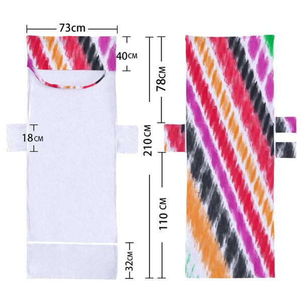 chair covers tie dye beach cover towel with side storage pockets for pool sun lounger sunbathing vacation 82.5"x29.5"
chair covers tie dye beach cover towel with side storage pockets for pool sun lounger sunbathing vacation 82.5"x29.5"