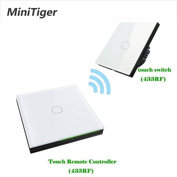 smart home control minitiger eu standard 1/2/3 gang 2 way gray wireless remote wall light touch switch stick
smart home control minitiger eu standard 1/2/3 gang 2 way gray wireless remote wall light touch switch stick