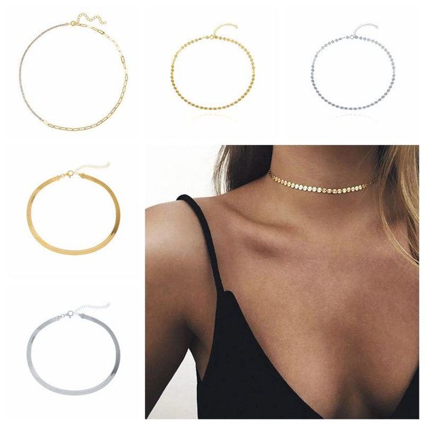 chains mc 925 sterling silver fashion chain necklace women ins vintage gold choker sweater party jewelry gift
chains mc 925 sterling silver fashion chain necklace women ins vintage gold choker sweater party jewelry gift