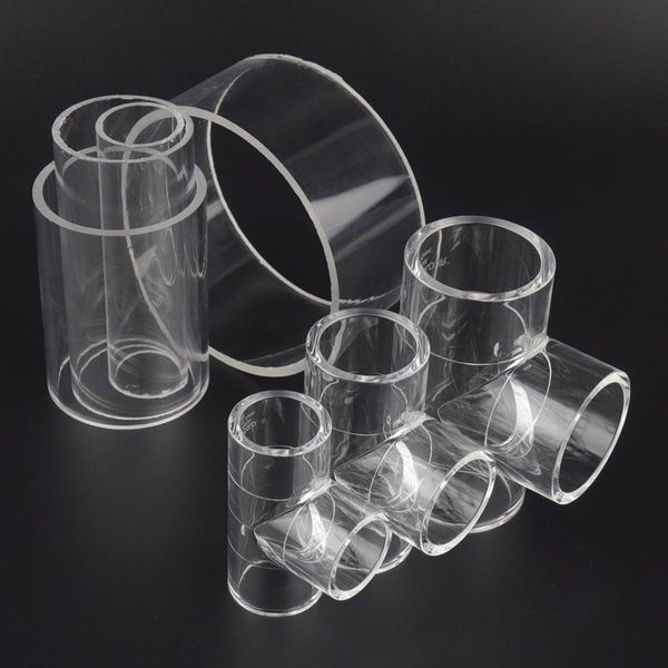 watering equipments 10pcs i.d20~32mm transparent acrylic pipe tee connectors fish tank fittings organic glass tube connector
watering equipments 10pcs i.d20~32mm transparent acrylic pipe tee connectors fish tank fittings organic glass tube connector