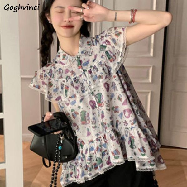 women's tracksuits women sets off shoulder asymmetrical printed fashion edible tree shorts young style female sweet korean retro, Gray
women's tracksuits women sets off shoulder asymmetrical printed fashion edible tree shorts young style female sweet korean retro, Gray