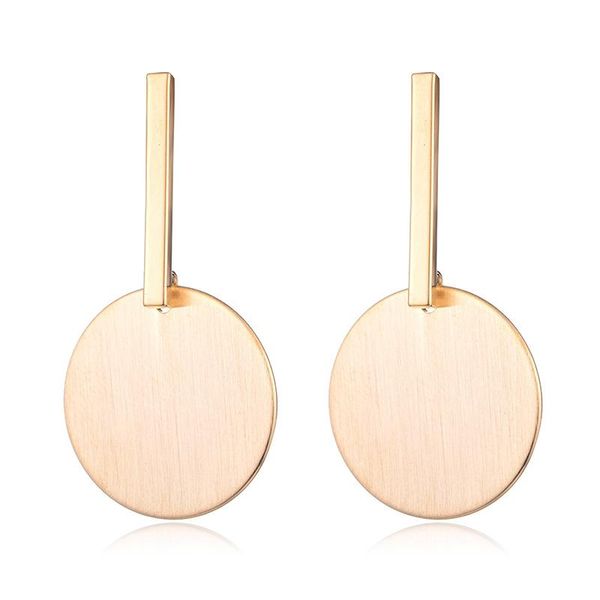 dangle & chandelier shineland fashion drop earring for women jewelry gold color round earrings aretes de mujer modernos 2021 n50, Silver
dangle & chandelier shineland fashion drop earring for women jewelry gold color round earrings aretes de mujer modernos 2021 n50, Silver