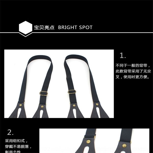 7f6w black 8-button fashionable versatileno suspenders cross parallel suspendermen's women's black 8-button strapfashionable and v, Black;white
7f6w black 8-button fashionable versatileno suspenders cross parallel suspendermen's women's black 8-button strapfashionable and v, Black;white