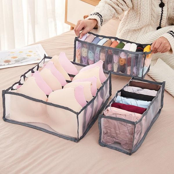 storage drawers bra boxes underwear clothes organizer drawer nylon divider closet for folding ties socks shorts
storage drawers bra boxes underwear clothes organizer drawer nylon divider closet for folding ties socks shorts