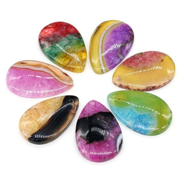 charms natural stone pendants water drop shape colorful agates for diy jewelry making necklace bracelets size 30x45mm, Bronze;silver
charms natural stone pendants water drop shape colorful agates for diy jewelry making necklace bracelets size 30x45mm, Bronze;silver