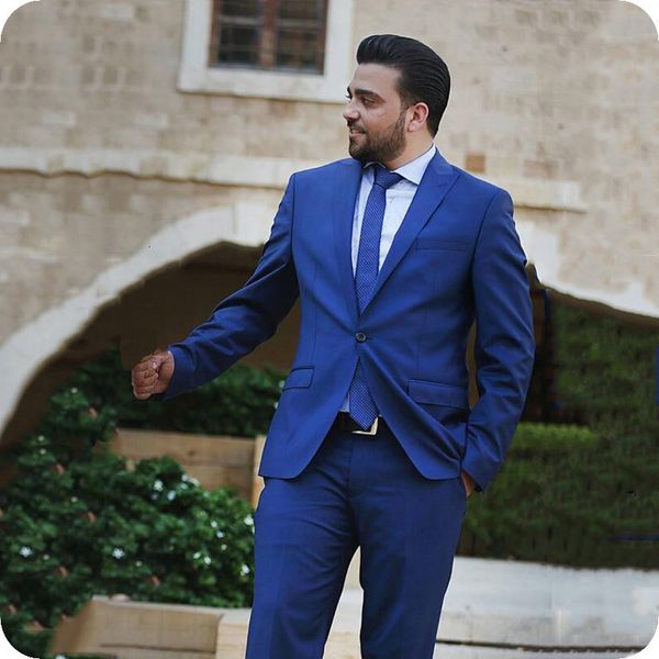 men's suits & blazers custom made royal blue men for wedding groom tuxedo peaked lapel man blazer 2piece coat pants costume h, White;black
men's suits & blazers custom made royal blue men for wedding groom tuxedo peaked lapel man blazer 2piece coat pants costume h, White;black