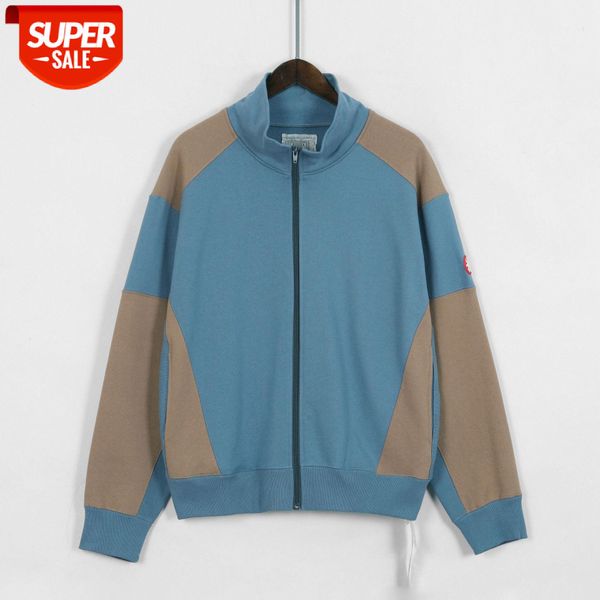 japanese brand cavempt school uniform stitching color fleece sweater zipper jacket #mg4d, Black
japanese brand cavempt school uniform stitching color fleece sweater zipper jacket #mg4d, Black