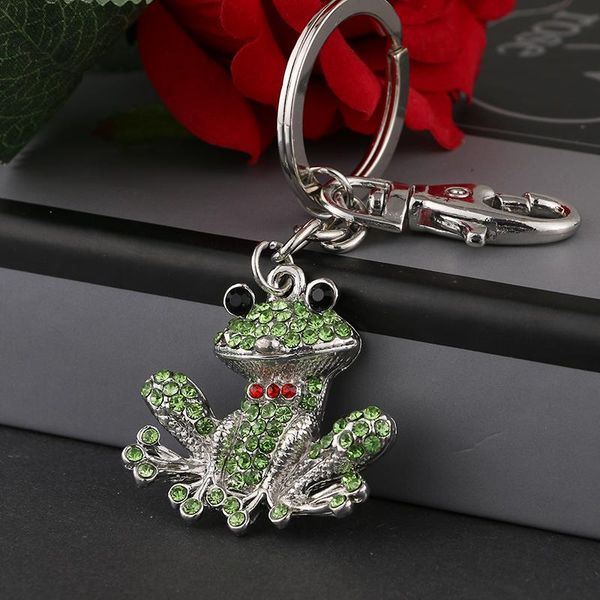keychains 2021 tinykenro style cute fashion rhinestone green sitting frog bag purse keychain, Silver
keychains 2021 tinykenro style cute fashion rhinestone green sitting frog bag purse keychain, Silver