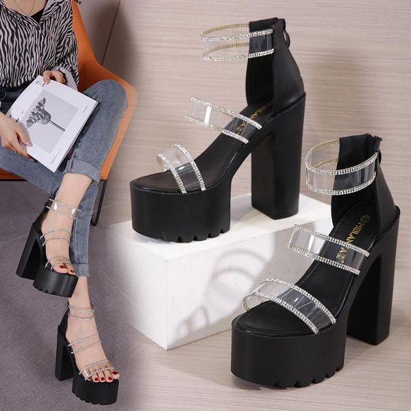 rhinestone sandals open toe high heels 2021 women's ladies shoes summer suit female beige peep high-heeled block velvet plas dress, Black
rhinestone sandals open toe high heels 2021 women's ladies shoes summer suit female beige peep high-heeled block velvet plas dress, Black