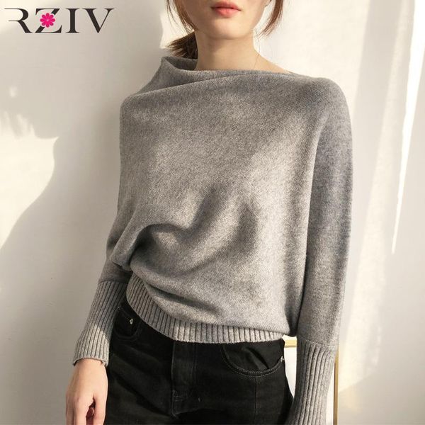 women's sweaters rziv spring casual women sweater and loose irregular solid color knitted top, White;black
women's sweaters rziv spring casual women sweater and loose irregular solid color knitted top, White;black
