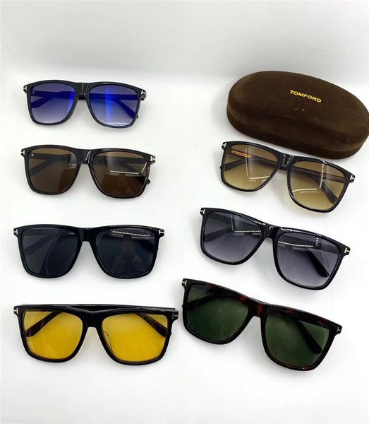 designer men's black full frame sunglasses big frame tf0832, White;black 
designer men's black full frame sunglasses big frame tf0832, White;black