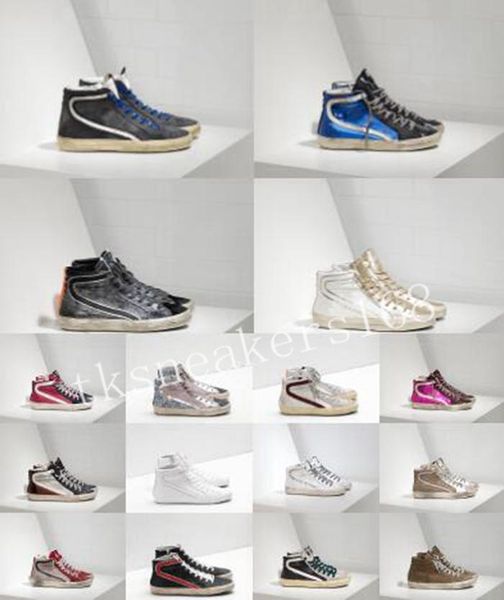 boots 2021 golden mid star high shoe italy fashion women sneakers luxury brand trainers sequin classic white do -old dirty men shoes bz, Black
boots 2021 golden mid star high shoe italy fashion women sneakers luxury brand trainers sequin classic white do -old dirty men shoes bz, Black