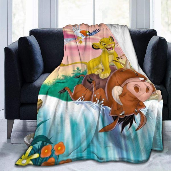 the lion king fleece blanket ultra-soft micro fleece blanket for couch or bed warm throw blanket for adults or kids 60" x50
the lion king fleece blanket ultra-soft micro fleece blanket for couch or bed warm throw blanket for adults or kids 60" x50