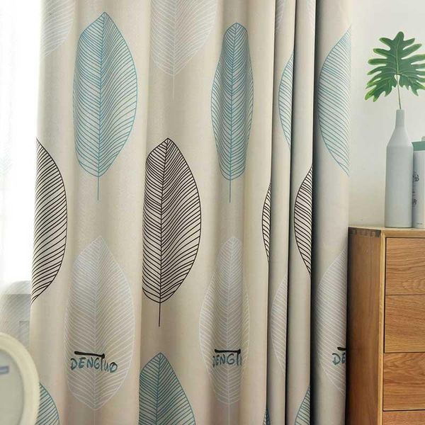 modern printed leaf blackout curtains for living room kids thick curtain window bedroom kitchen blinds finished drape door & drapes
modern printed leaf blackout curtains for living room kids thick curtain window bedroom kitchen blinds finished drape door & drapes