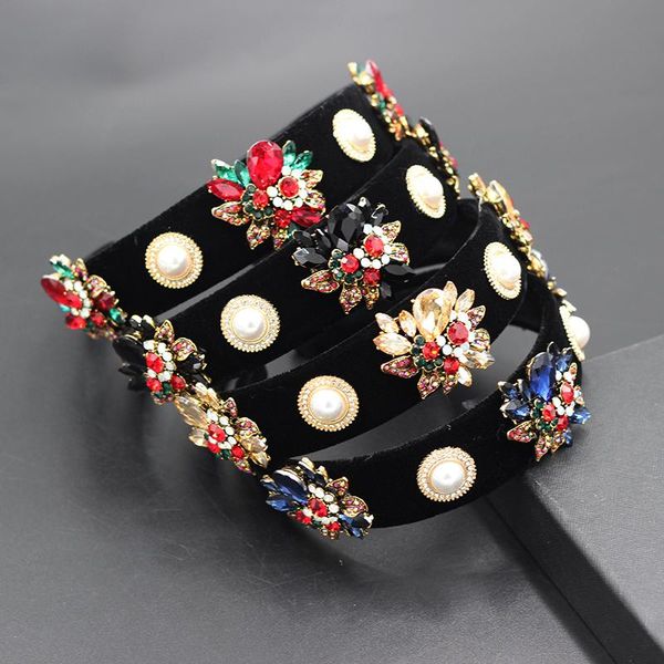 hair clips & barrettes fashion baroque simple rhinestone flower pearl ladies prom headband colorful personality street accessories 775, Golden;silver
hair clips & barrettes fashion baroque simple rhinestone flower pearl ladies prom headband colorful personality street accessories 775, Golden;silver
