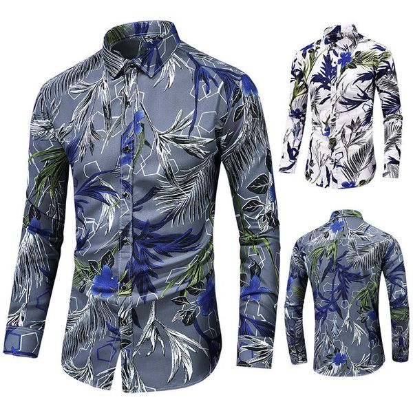 men's casual shirts spring and autumn men's printed long-sleeved lapel single-breasted holiday jacket plus size -7xl, White;black
men's casual shirts spring and autumn men's printed long-sleeved lapel single-breasted holiday jacket plus size -7xl, White;black