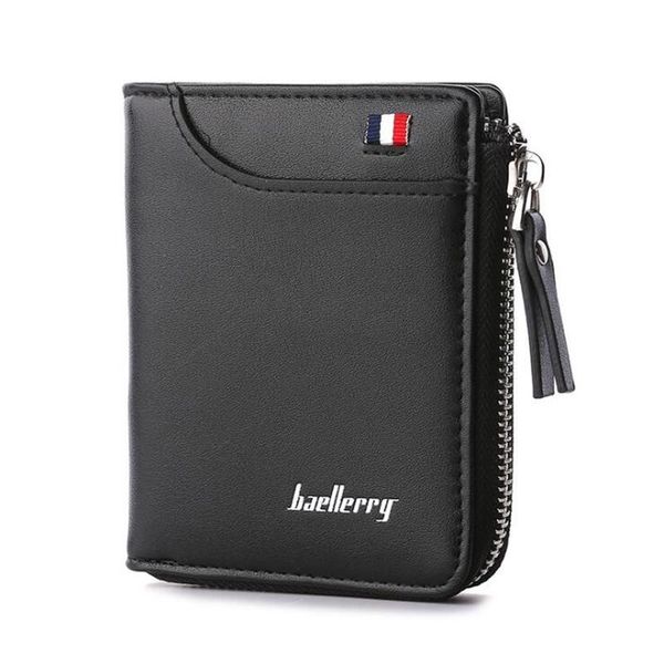 wallets baellerry vertical men's leather wallet with coin pocket holder short purse for man id card case male money bag, Red;black
wallets baellerry vertical men's leather wallet with coin pocket holder short purse for man id card case male money bag, Red;black