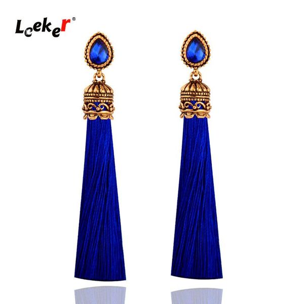 dangle & chandelier leeker 11 colors waterdrop stone 8cm tassels earrings female boho earring vintage jewelry 155 lk2, Silver
dangle & chandelier leeker 11 colors waterdrop stone 8cm tassels earrings female boho earring vintage jewelry 155 lk2, Silver
