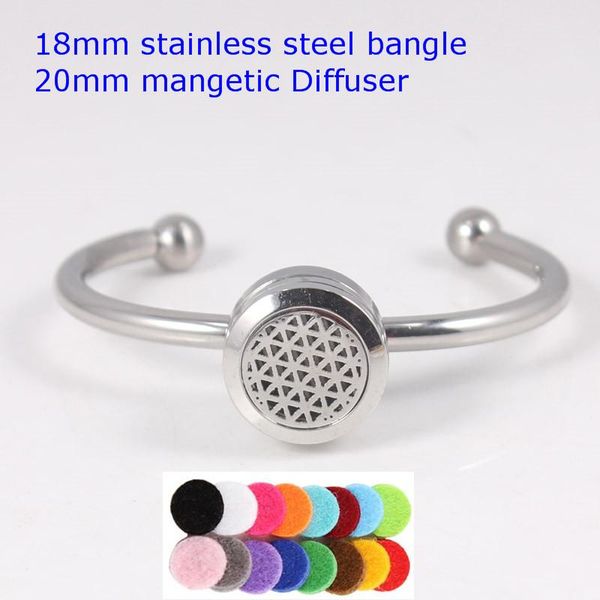 bangle 18mm stainless steel snap button 20mm lace perfume locket magnetic aroma essential oil diffuser bracelet, Black
bangle 18mm stainless steel snap button 20mm lace perfume locket magnetic aroma essential oil diffuser bracelet, Black