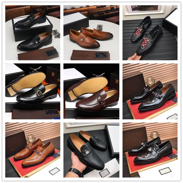 2021 trend men's formal shoes genuine leather luxury men's dress shoe comfortable breathable men business shoes classic men weddin, Black
2021 trend men's formal shoes genuine leather luxury men's dress shoe comfortable breathable men business shoes classic men weddin, Black