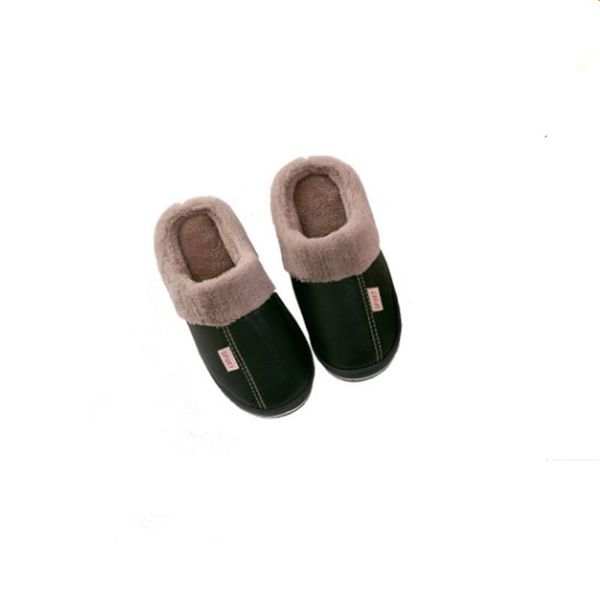 winter cotton slippers, female home baotou non-slip waterproof couple ieather , household wool wholesale slippers, Black
winter cotton slippers, female home baotou non-slip waterproof couple ieather , household wool wholesale slippers, Black