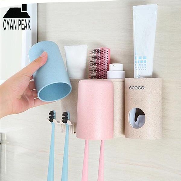 bath accessory set automatic toothpaste dispenser wall mount paste extractor bathroom accessories kitchen couples organize holder
bath accessory set automatic toothpaste dispenser wall mount paste extractor bathroom accessories kitchen couples organize holder