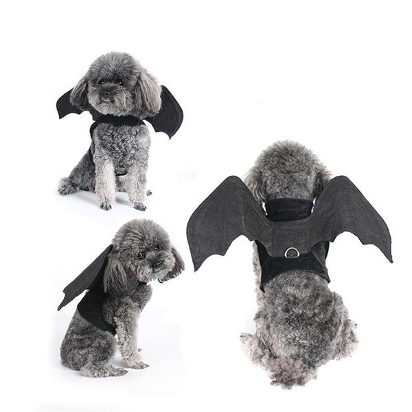 dog apparel cat halloween pet clothes animal bat vampire fancy dress costume outfit wings for various puppy clothing of dogs
dog apparel cat halloween pet clothes animal bat vampire fancy dress costume outfit wings for various puppy clothing of dogs