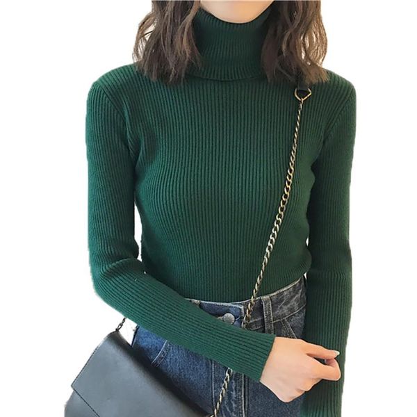women's sweaters turtleneck women 2021 winter warm ladies knitwear slim pull femme sueter mujer woman pullovers knitted sweater, White;black
women's sweaters turtleneck women 2021 winter warm ladies knitwear slim pull femme sueter mujer woman pullovers knitted sweater, White;black