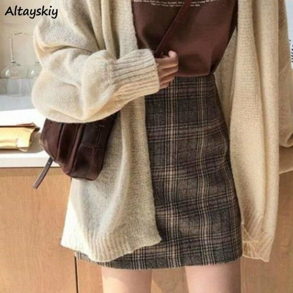 skirts women retro all-match empire plaid trendy casual ladies clothing mini a-line korean style female faldas party ins, Black
skirts women retro all-match empire plaid trendy casual ladies clothing mini a-line korean style female faldas party ins, Black
