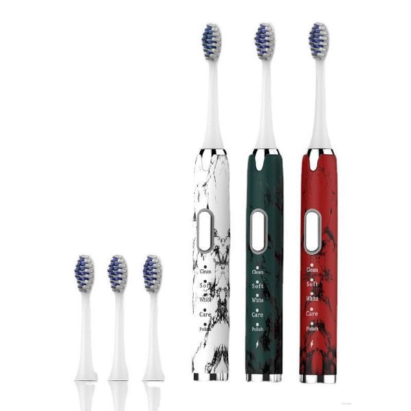 smart electric toothbrush sonic vibration charging portable multifunctional whole body waterproof 
smart electric toothbrush sonic vibration charging portable multifunctional whole body waterproof