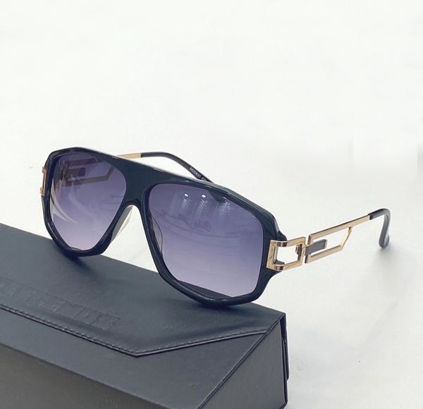 black gold aviation sunglasses 631 grey shaded classic vintage sun glasses for men with box, White;black
black gold aviation sunglasses 631 grey shaded classic vintage sun glasses for men with box, White;black