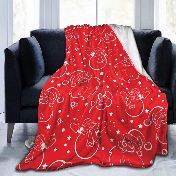 Flannel Fleece Blanket Throws Santa Claus and Snowman Twin Size Soft Luxury Warm Cozy Lightweight Fluffy Decorative Couch Bed
Flannel Fleece Blanket Throws Santa Claus and Snowman Twin Size Soft Luxury Warm Cozy Lightweight Fluffy Decorative Couch Bed