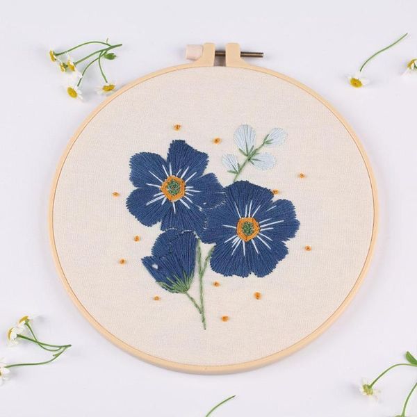 other arts and crafts diy embroidery kit hoop flower plant pattern borduurpakkette with frame hanging picture stitch set needle r9u9 
other arts and crafts diy embroidery kit hoop flower plant pattern borduurpakkette with frame hanging picture stitch set needle r9u9