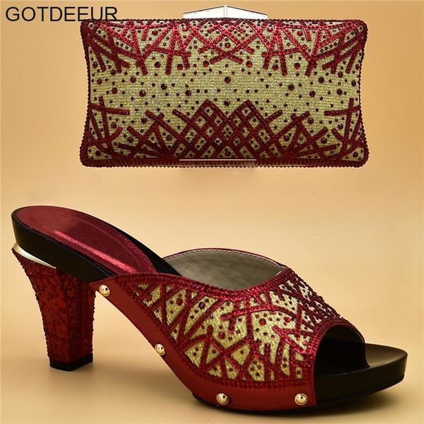 dress shoes arrival italian with matching bags set decorated rhinestone women shoe high heel designer luxury 2021, Black
dress shoes arrival italian with matching bags set decorated rhinestone women shoe high heel designer luxury 2021, Black