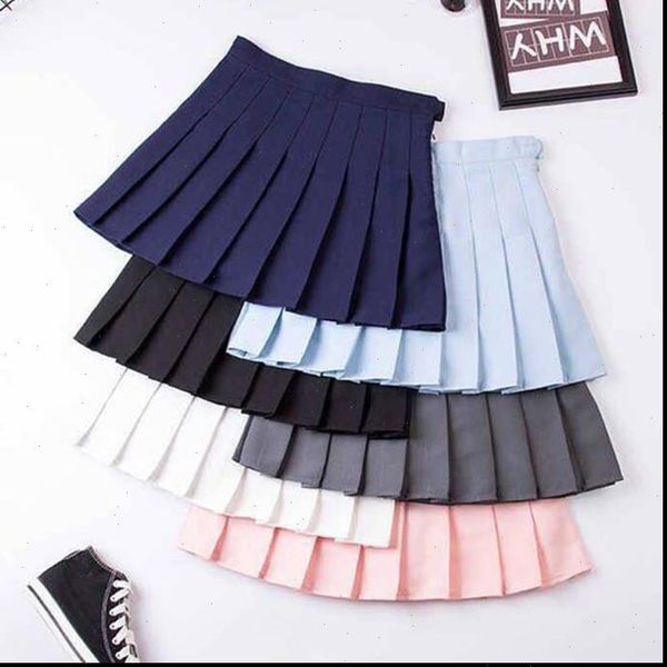 girls high waisted plain womens skirt pleated skater tennis school uniforms a line mini with lining shorts fs99, Black
girls high waisted plain womens skirt pleated skater tennis school uniforms a line mini with lining shorts fs99, Black