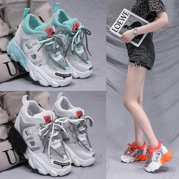 sandals inside the thickened bottoms of women's ins tide 2021 summer hollow fashion swing heel sneakers shoes women, Black
sandals inside the thickened bottoms of women's ins tide 2021 summer hollow fashion swing heel sneakers shoes women, Black