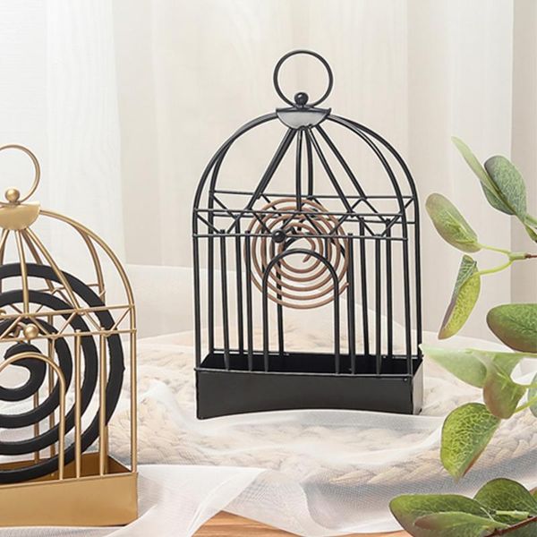 fragrance lamps windproof mosquito coil holder nordic style bird cage summer day iron repellent incenses rack frame home decoration
fragrance lamps windproof mosquito coil holder nordic style bird cage summer day iron repellent incenses rack frame home decoration