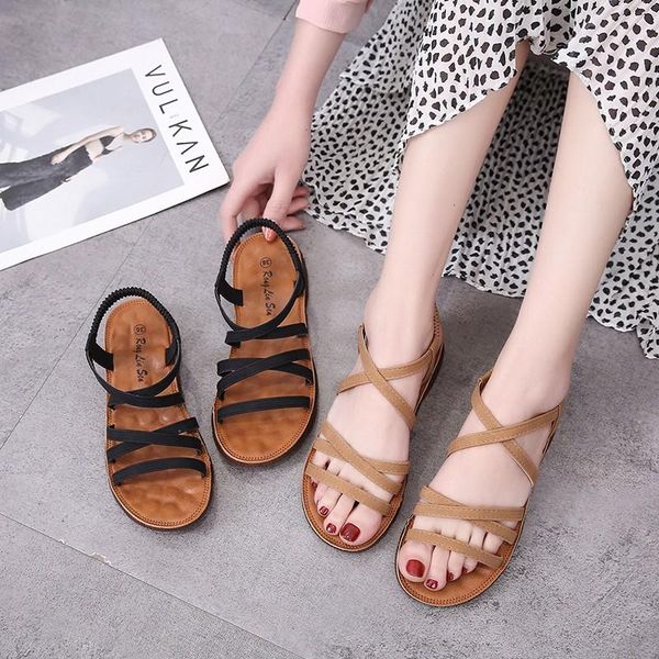 summer flat sandals women beach shoes slip on sandal solid women's flip flops front&rear strap mujer sandalias, Black
summer flat sandals women beach shoes slip on sandal solid women's flip flops front&rear strap mujer sandalias, Black