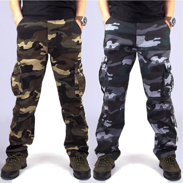 men's pants autumn winter military camo men loose cotton army trousers casual hip hop cargo camouflage pantalon camuflaje, Black
men's pants autumn winter military camo men loose cotton army trousers casual hip hop cargo camouflage pantalon camuflaje, Black