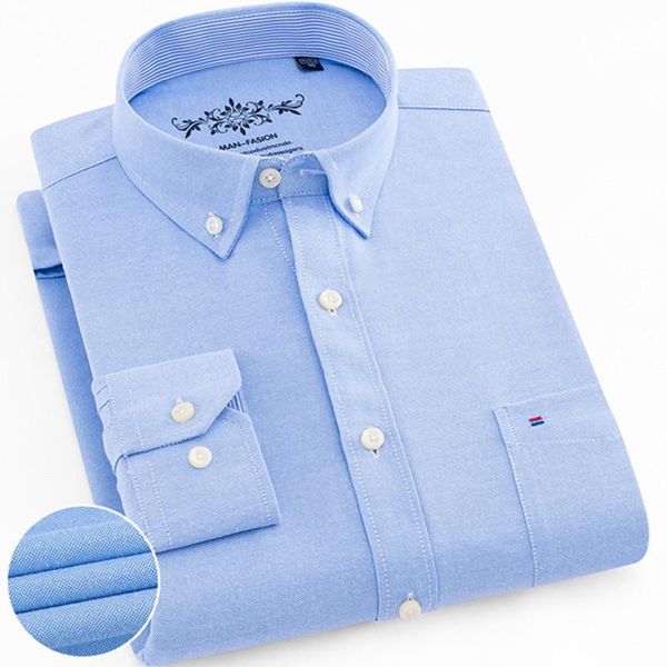 men's casual shirts work regular-fit oxford striped plaid checkered single patch pocket long-sleeve thick business social shirt, White;black
men's casual shirts work regular-fit oxford striped plaid checkered single patch pocket long-sleeve thick business social shirt, White;black