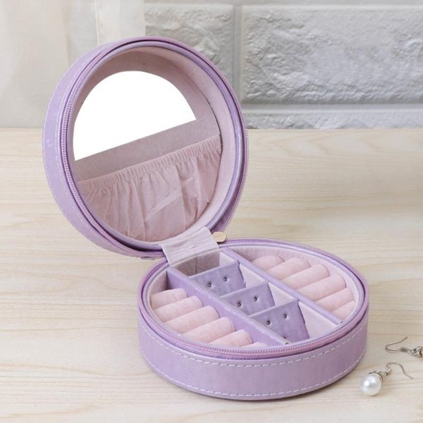 circular fashion makeup organizer creative female necklace earring stud collection packaging box travel organization accessories storage box
circular fashion makeup organizer creative female necklace earring stud collection packaging box travel organization accessories storage box